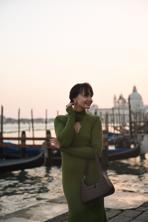 SUKIENKA ROSA ZIELONA