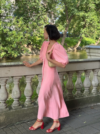 SUKIENKA PINK POEM MAT