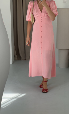 SUKIENKA PINK POEM MAT