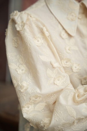 KOSZULA CECILLE KREMOWA