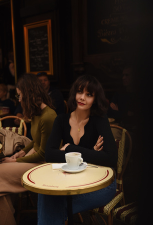 BLUZKA BOULANGERIE CZARNA