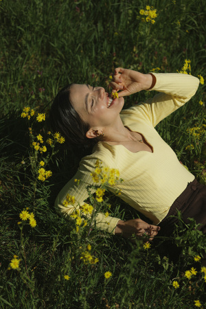 BLUZKA BOULANGERIE ŻÓŁTA