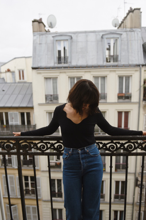 BLUZKA BOULANGERIE CZARNA