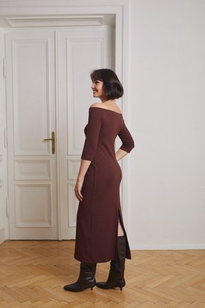 SUKIENKA AURA BRĄZOWA