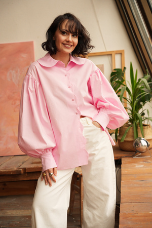 KOSZULA JASMINE PINK