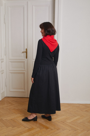 SUKIENKA MARIE CZARNA