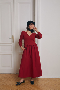 SUKIENKA MARIE BORDOWA