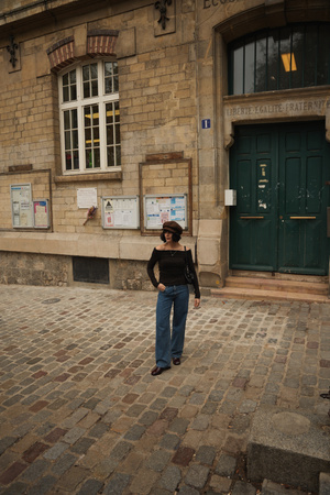 BLUZKA ZOÉ BRĄZOWA