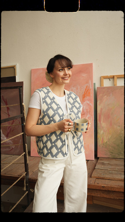 KAMIZELKA VEST GEOMETRIC