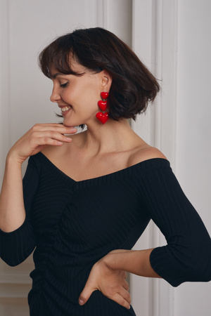 SUKIENKA AURA CZARNA