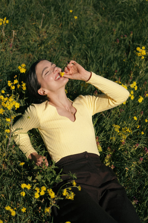 BLUZKA BOULANGERIE ŻÓŁTA