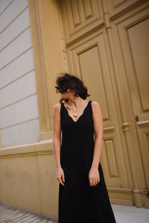 SUKIENKA CAMELIA CZARNA