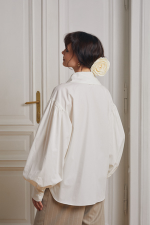 KOSZULA JASMINE BIAŁA