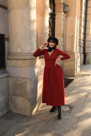 SUKIENKA MARIE BORDOWA