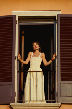 SUKIENKA SOLE DI TOSCANA