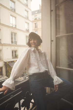 KOSZULA JOSÉPHINE BIAŁA