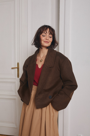 BLUZKA BOULANGERIE BORDOWA