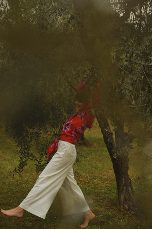 SPODNIE KULOTY GUSTO