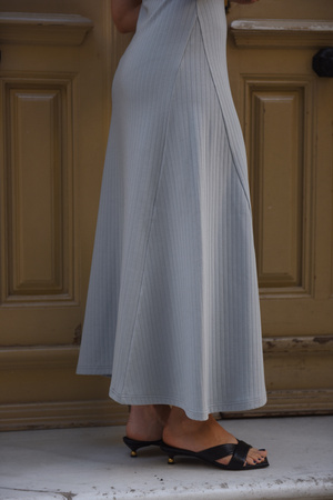 SUKIENKA CAMELIA BŁĘKITNA