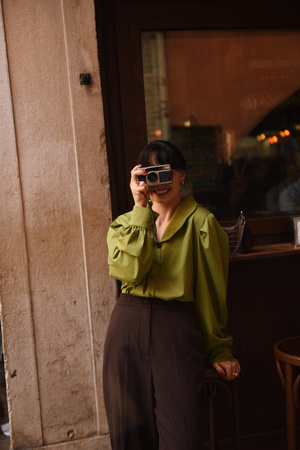 KOSZULA CLOUD PISTACHIO