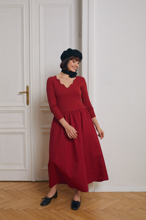 SUKIENKA MARIE BORDOWA