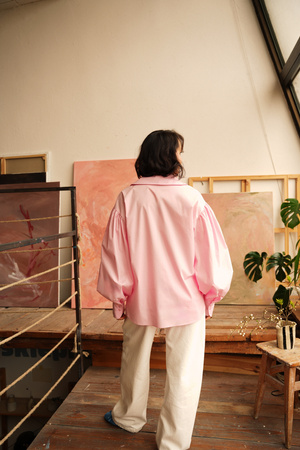 KOSZULA JASMINE PINK