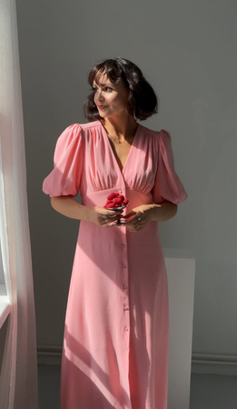 SUKIENKA PINK POEM MAT