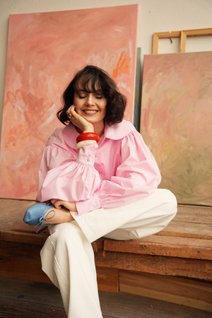 KOSZULA JASMINE PINK