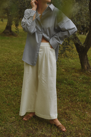 SPODNIE KULOTY GUSTO