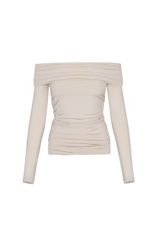 BLUZKA ZOÉ CHAMPAGNE