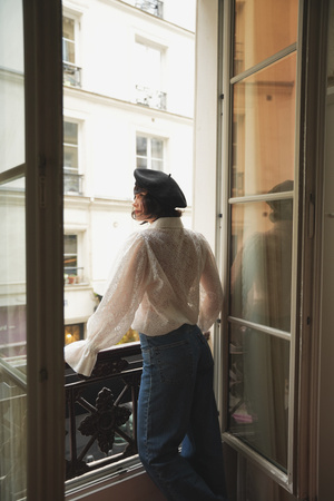 KOSZULA JOSÉPHINE BIAŁA