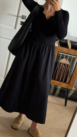 SUKIENKA MARIE CZARNA