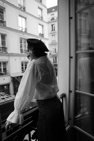 KOSZULA JOSÉPHINE BIAŁA