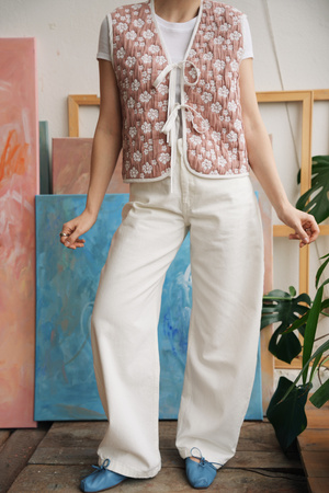 KAMIZELKA VEST BLOOM