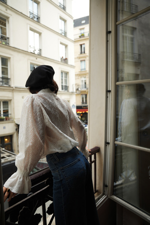 KOSZULA JOSÉPHINE BIAŁA