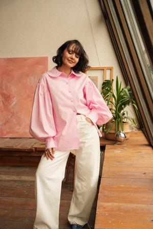 KOSZULA JASMINE PINK