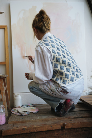 KAMIZELKA VEST GEOMETRIC