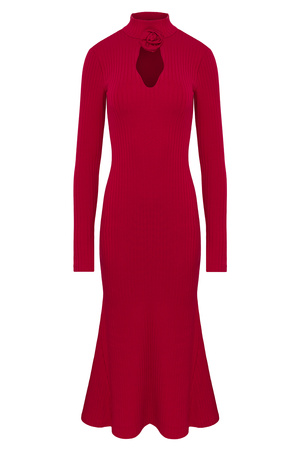 SUKIENKA ROSA CZERWONA