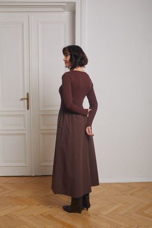 SUKIENKA MARIE BRĄZOWA