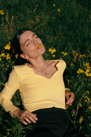 BLUZKA BOULANGERIE ŻÓŁTA