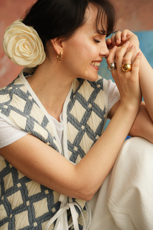 KAMIZELKA VEST GEOMETRIC